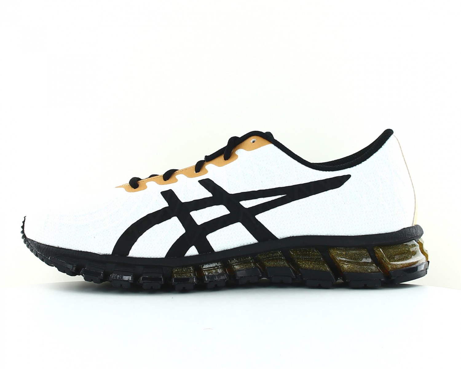 Asics noir et clearance doré